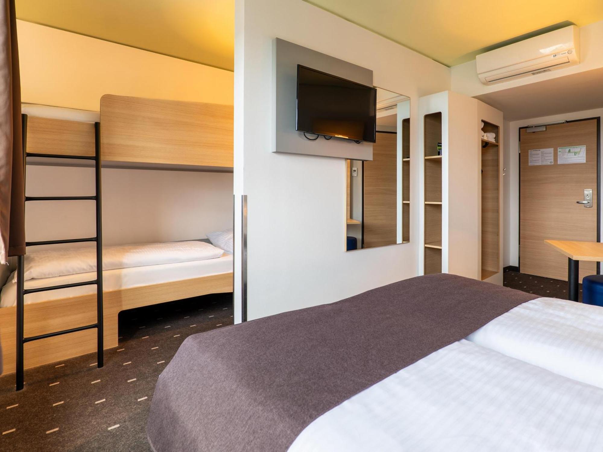 B&B Hotel Stuttgart-Airport/Messe Bagian luar foto