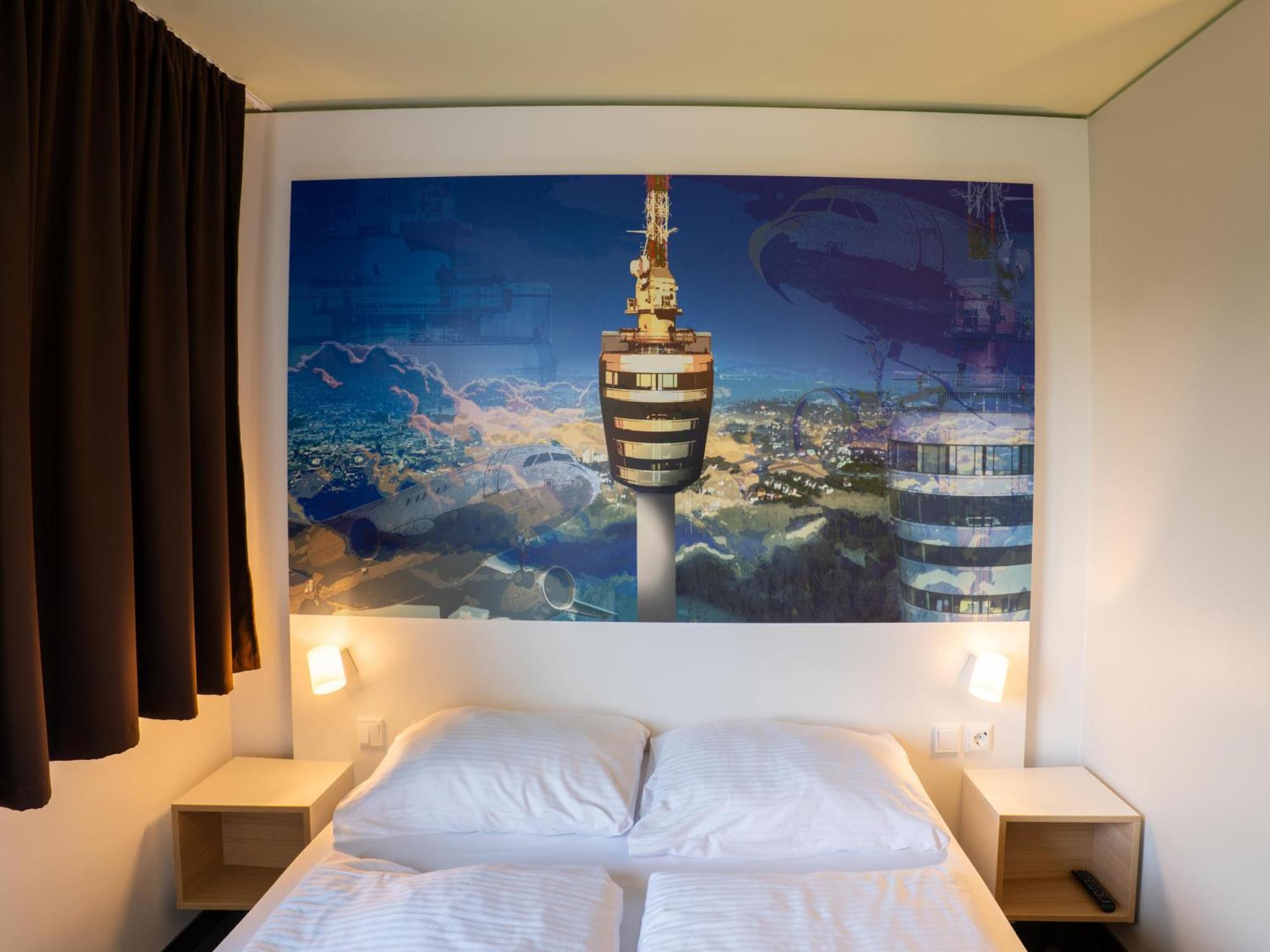 B&B Hotel Stuttgart-Airport/Messe Bagian luar foto