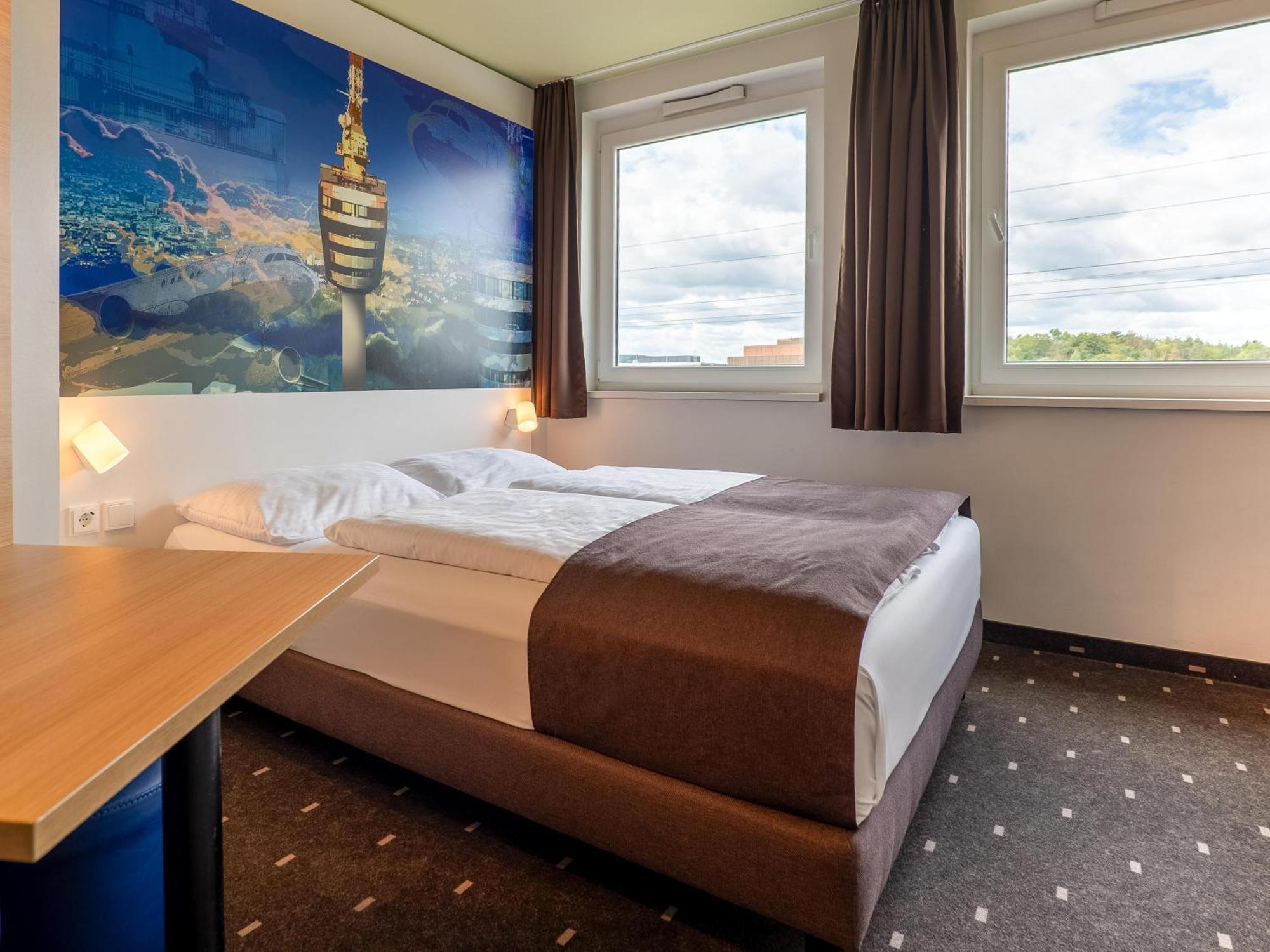 B&B Hotel Stuttgart-Airport/Messe Bagian luar foto
