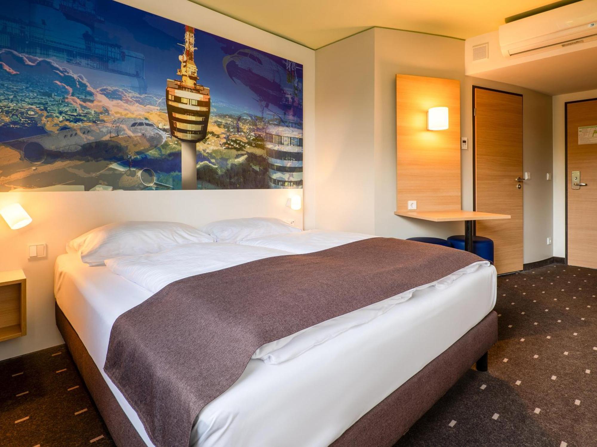 B&B Hotel Stuttgart-Airport/Messe Bagian luar foto