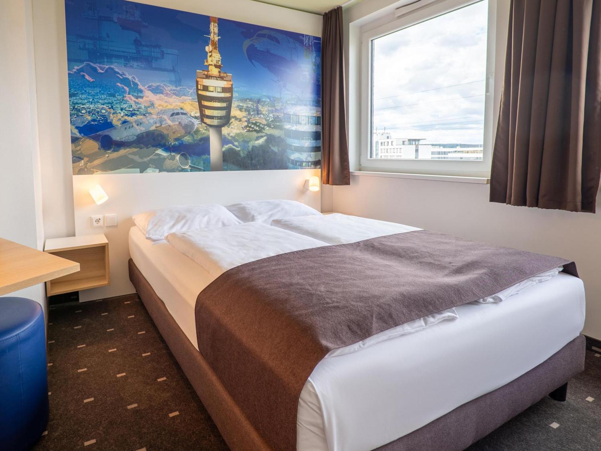 B&B Hotel Stuttgart-Airport/Messe Bagian luar foto
