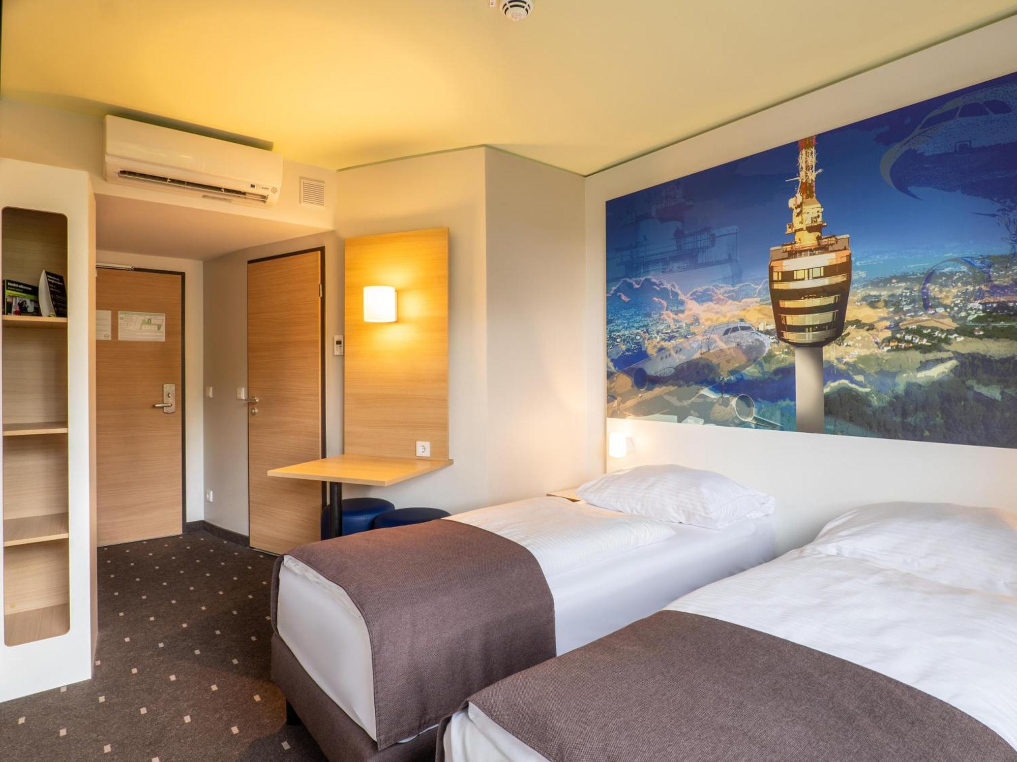 B&B Hotel Stuttgart-Airport/Messe Bagian luar foto