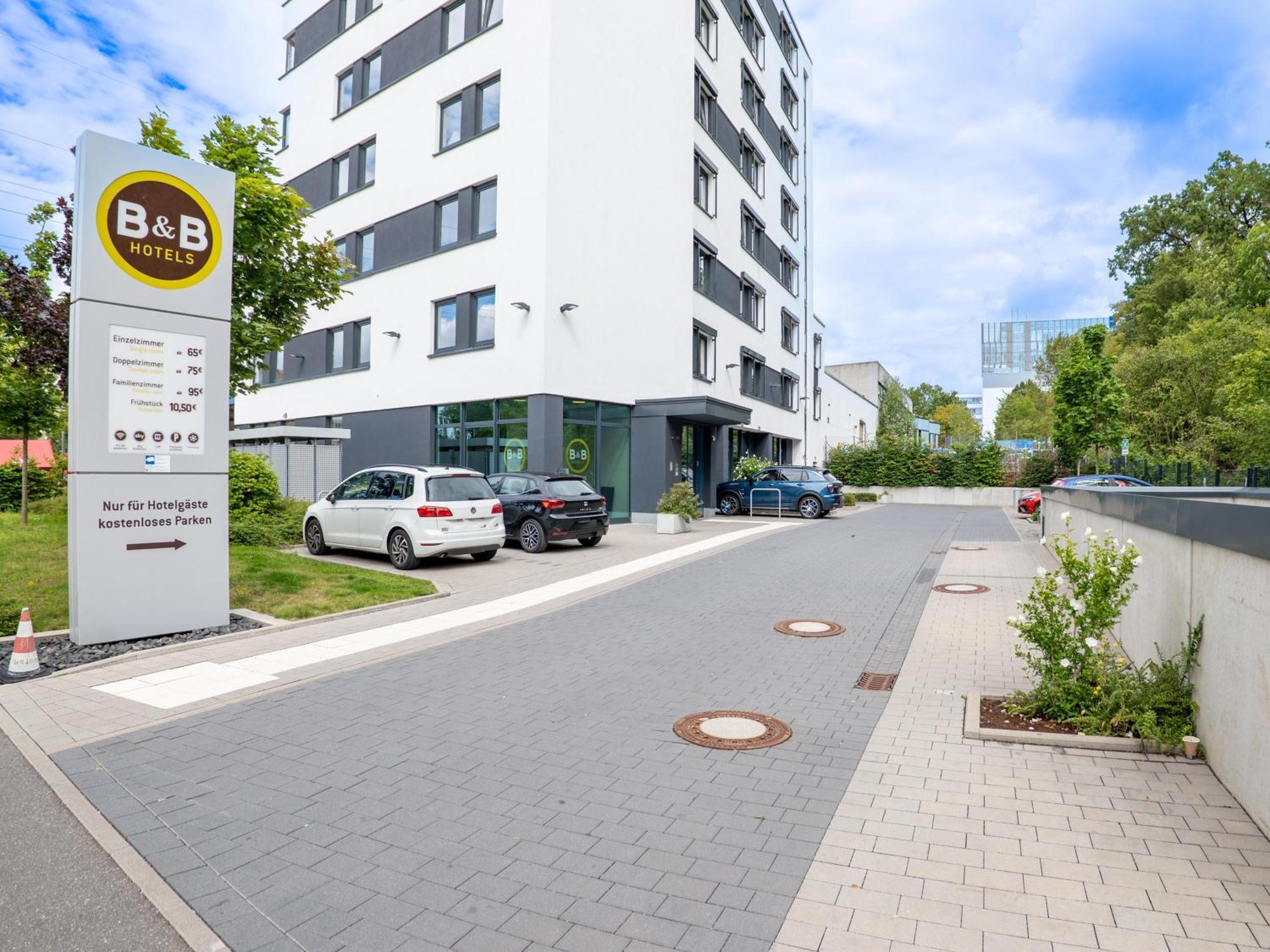 B&B Hotel Stuttgart-Airport/Messe Bagian luar foto